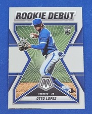 2022 Mosaic Rookie Debut #RD-8 Otto Lopez Toronto Blue Jays Baseball Card z. rookie card picture