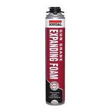 Gap Filler Expanding Foam Soudal Gun Grade PU Polyurethane Foam Genius Can