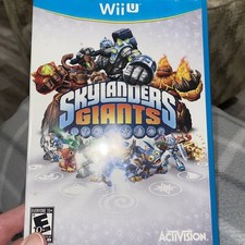 Wii U Skylanders Video Game 