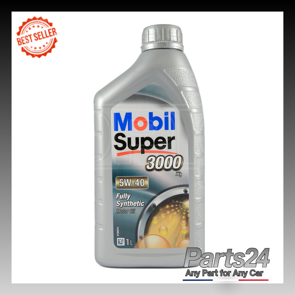 Mobil Super 3000 X1 5W-40 5W40 Fully Synthetic Multigrade Engine Oil 1 Litre 1L
