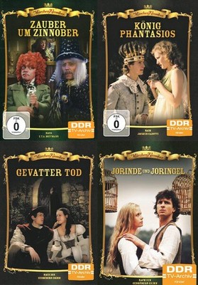 Märchen-Klassiker 4er Package - Gevatter Tod - Jorinde und Joringel - König Phan