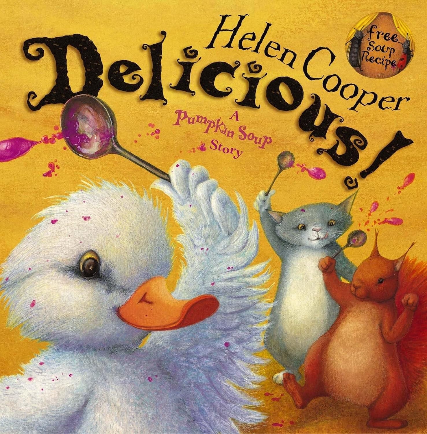 Delicious! (Pumpkin Soup)-Helen Cooper, 9780552548748 - Image 5