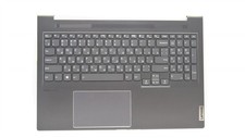 Lenovo Yoga 7 16ARH7 Palmrest Cover Touchpad Keyboard Russian Grey 5CB1J38420