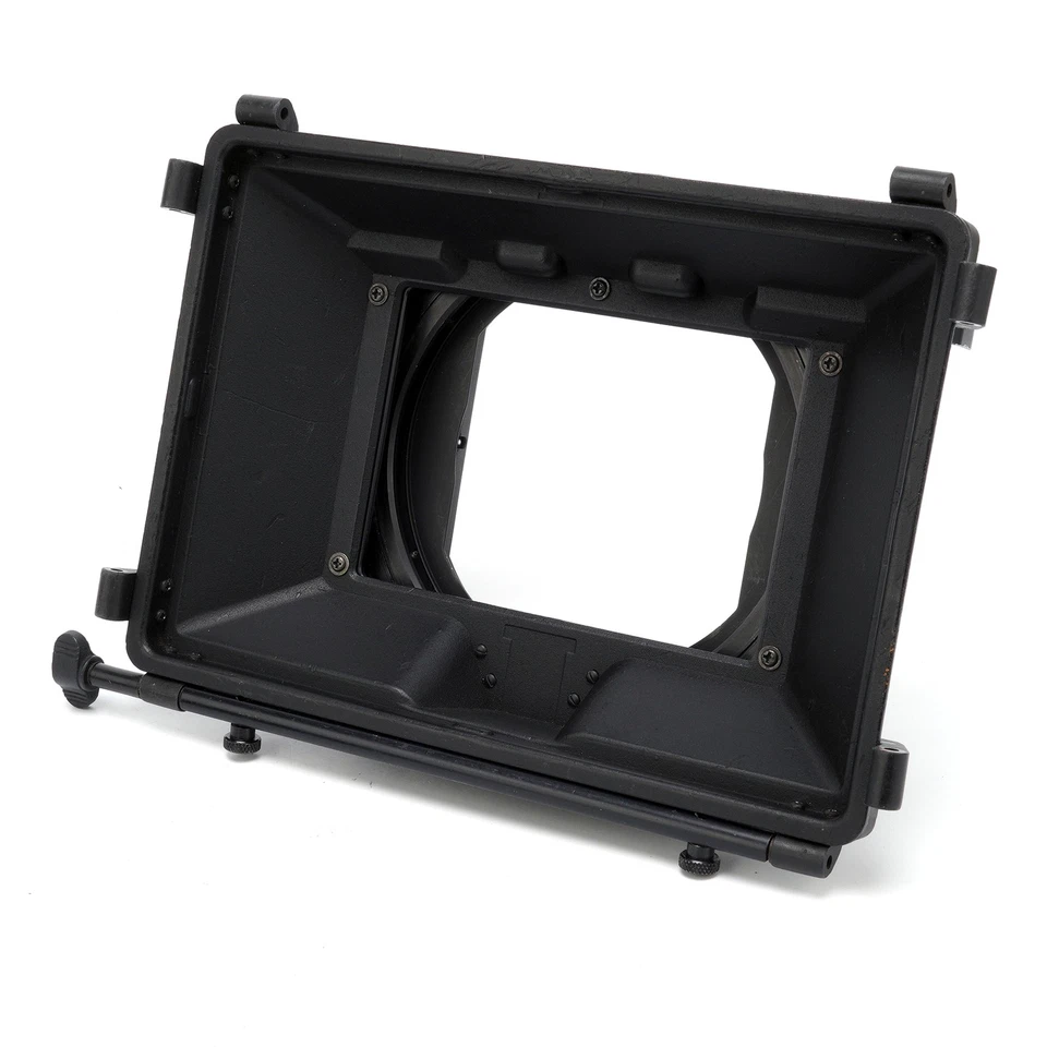 Caja mate gran angular Chrosziel MB 415 montada en varilla de 15 mm Foto 3 de 4