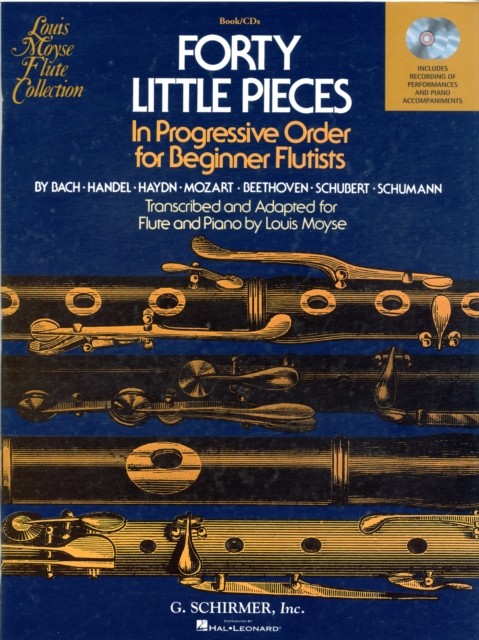 Forty Little Pieces (Book/Online Audio) by Louis Hal Leonard Publishing... - Image 3