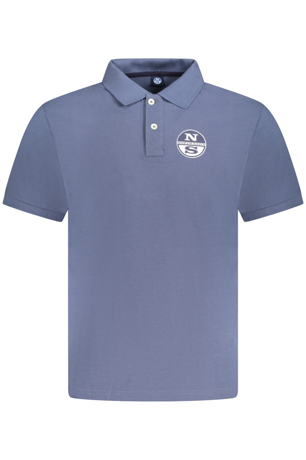 North Sails Uomo Blu Uomini, Maglietta, E Cotton Men Polo, (Xl) - Immagine 2