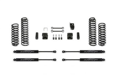 Fabtech K4047M Budget Hubsatz Mit Stossdämpfer-Fit 07-18 Wrangler (JK) (JL)