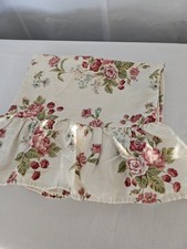 Ralph Lauren EMILY ANN Floral Ruffled 100 Cotton Standard Pillowcase Vtg