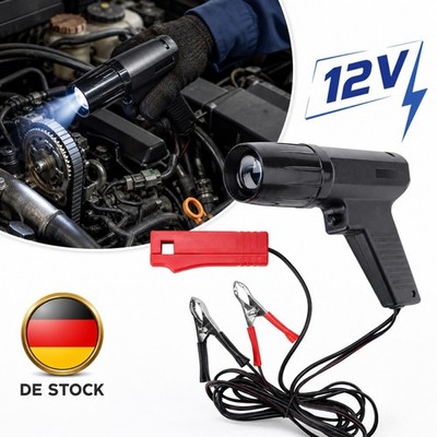 12 Volt Strobe Lampe Zündzeitlicht Zündlichtpistole Stroboskoplampe Zündung Kit