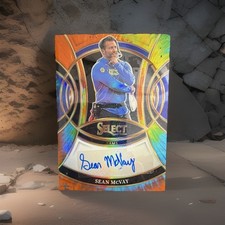 2025 Panini Select - Signatures Sean McVay #SP-SMY Tie-Dye Prizm /25 (AU, RC)