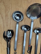 Servierlöffel Aus Edelstahl – 33 Cm, Hitzebeständig, Perfekt Für Restaurant & Küche