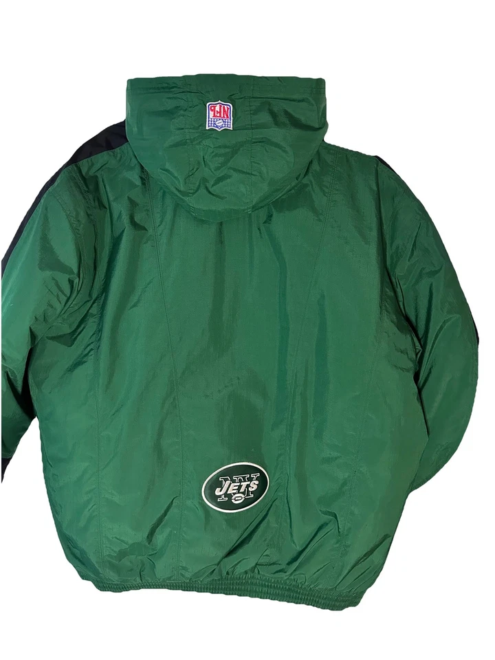Chaqueta de Invierno con Capucha Doble Equipo NFL Nike New York Jets XL Excelente Estado  Foto 2 de 4