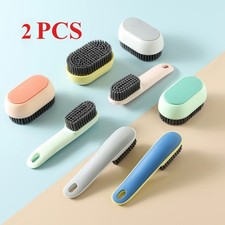 Ergonomic Flexible Easy-To-Brush Lightweight 2PCS Multifunctional Cleaning Brush