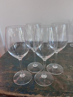 Riedel crystal wine glasses, Vinum series, set of 4