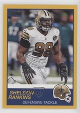 2019 Score Gold Sheldon Rankins #271 02bq