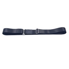 2 Pack Durable Shirt Lock Belt Black Elastic Nylon Shirt Stay for Tucking