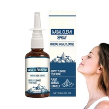 NASAL CLEAN SPRAY, MINERAL NASAL CLEANSE, NATURALLY CLEANSE YOUR NASAL CAVITY  