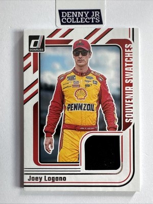 2026 Donruss Souvenir Swatch Joey Logano #SVS-JLG