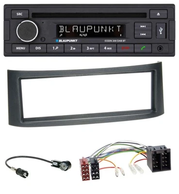 Blaupunkt USB MP3 Bluetooth DAB CD Autoradio für Smart Roadster (452) - Bild 1 von 4