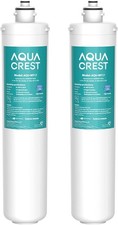 AQUA CREST Under Sink Water Filter, Replaceme...