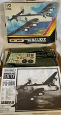Matchbox Handley Page Halifax B Mk I/II GR.II Series 1A – 1/72 - PK-604 Complete