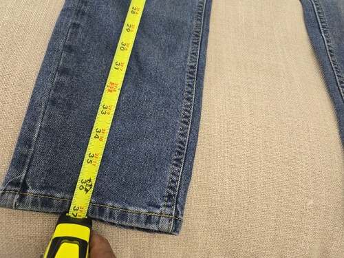 Forever 21 Girls Slim Blue Jeans Size 13/14 - Picture 5 of 5