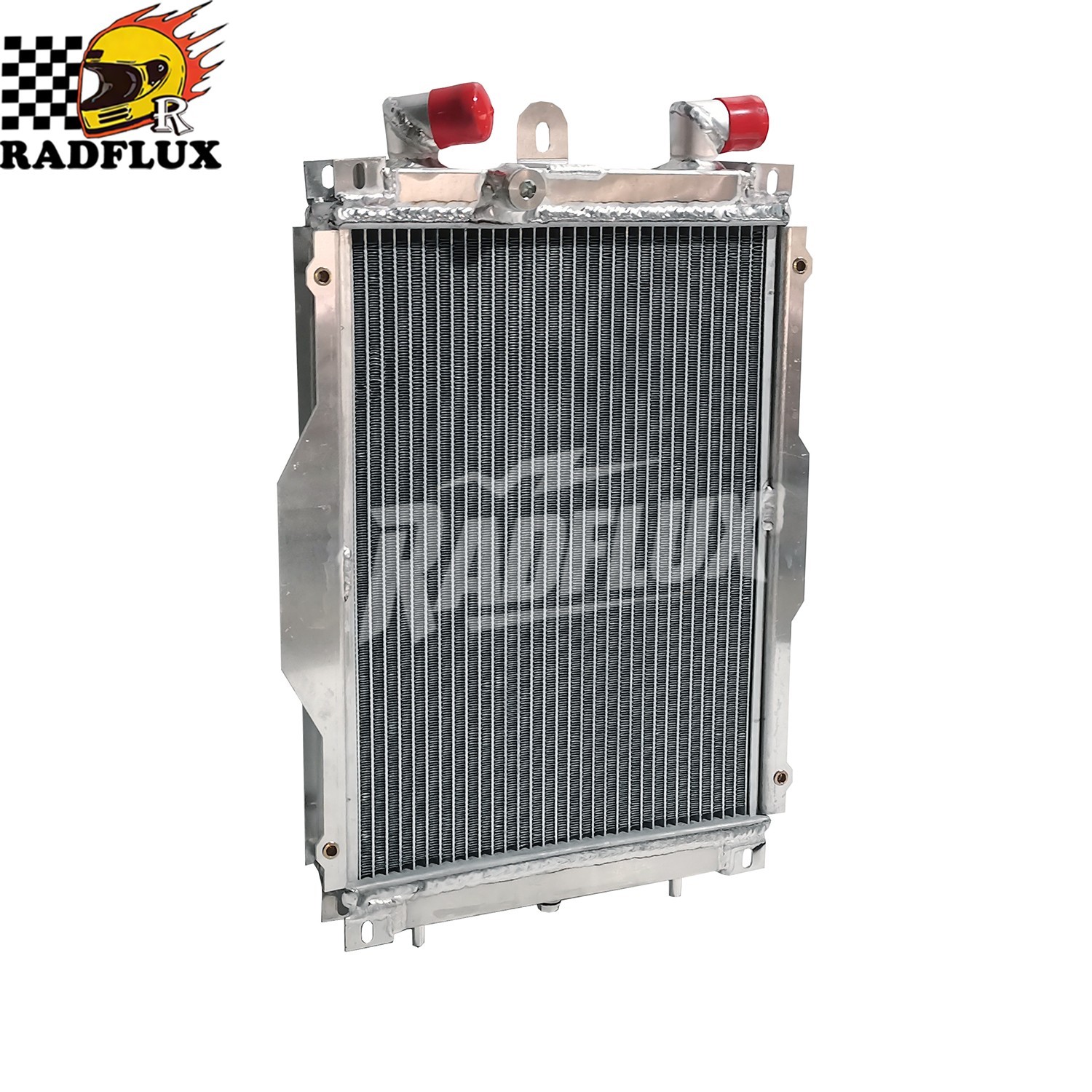 OEM#807927 Left Side Full Aluminum Radiator Fits Ferrari 355 F355 3.5L 1994-1999