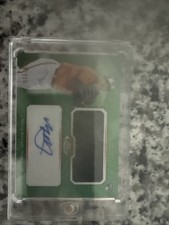 2013 Topps Finest Relic Green Refractor Autograph #AJR-MM Manny Machado 