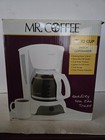 Mr. Coffee VB12 12-Cup Switch Coffeemaker, White, Open Box Never Used