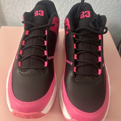 Girls Air Jordan Max Aura 3 DC1999-062 Black Basketball Shoes Sneakers 7Y No Box