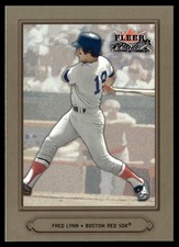 2002 Fleer Fall Classic Fred Lynn Boston Red Sox #64