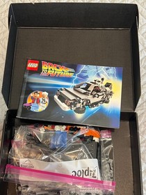 LEGO Back to The Future Delorean Time Machine 21103 With Instructions - 2013