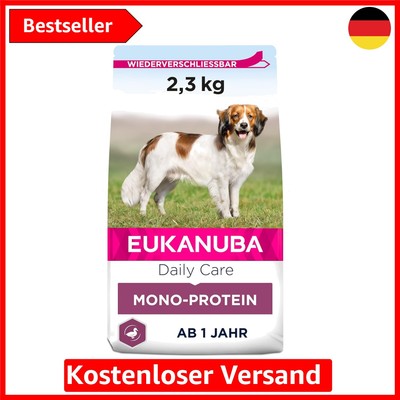 Daily Care Mono-Protein Hundefutter - Trockenfutter mit nur Ente als tierisch...