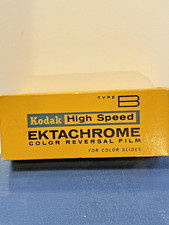 VTG 1966 Expired Unused EHB 120, EKTACHROME COLOR SLIDE Film Rochester, NY Kodak
