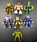 Vintage Battle Beasts 1980's Figure Bundle Bulk Lot 7x Assorted PVC Figures