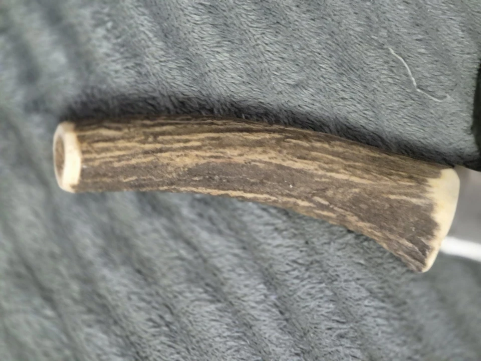 Handgefertigt-Hirschhorngriff Jagdmesser Mit Sehr Gute Stahl Qualität - Bild 3 von 4