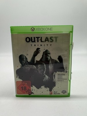 Microsoft Xbox One - Outlast: Trinity mit OVP