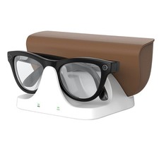 For  Meta AI Glasses and Glasses Case 2-in-1 Magnetic Fast Charging Dock7595