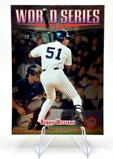 1999 Topps - '98 World Series Highlights Bernie Williams #235 New York Yankees
