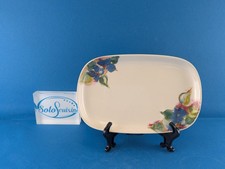 Friesland Melitta Ceracron Heidelberg Servierplatte Blumen