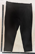 Susan Graver Weekend Regular Premium Stretch Ava Slim Ankle Pants A605784 2X