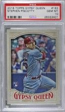 2016 Topps Gypsy Queen Stephen Piscotty #163 PSA 10 GEM MT 1c7