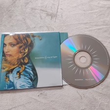 Madonna : Ray of Light CD (1998) Original CD & inserts Only