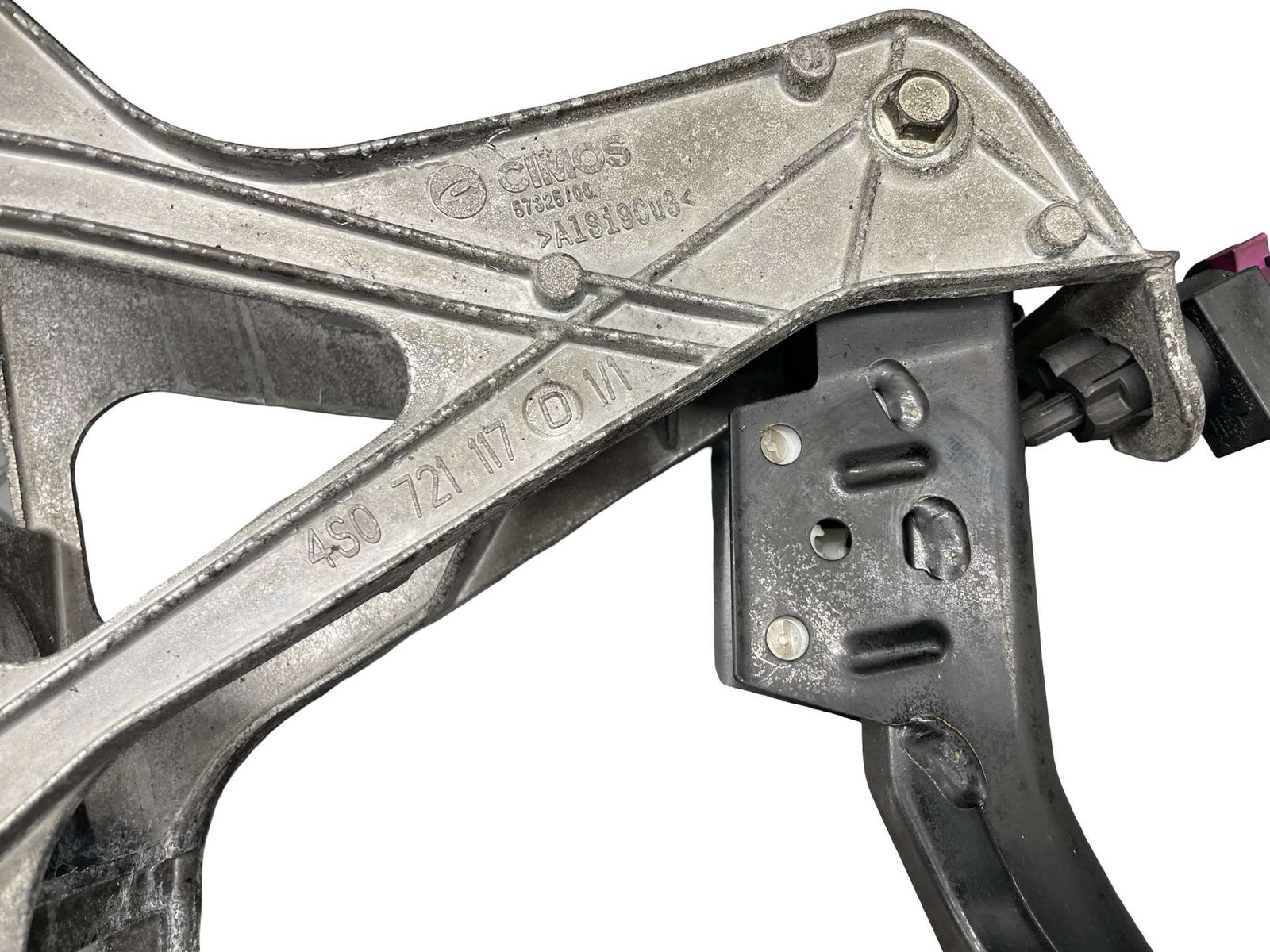 Lamborghini Huracan Bracket assembly Silver