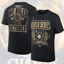 Milwaukee BrewerS 2026 World Series Champions Collection Unisex Gift For Fans