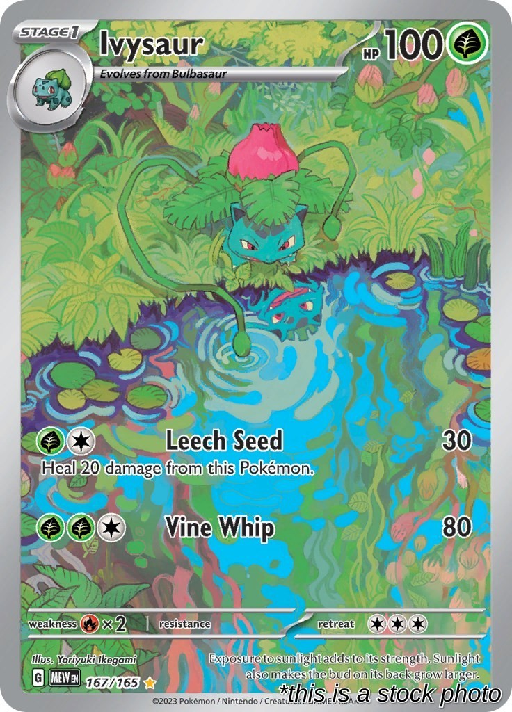Ivysaur | Holofoil | SV: Scarlet & Violet 151 #167/165