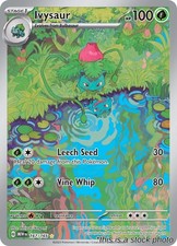 Ivysaur | Holofoil | SV: Scarlet & Violet 151 #167/165 on eBay