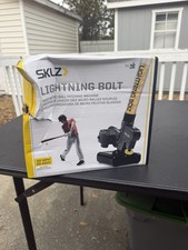 SKLZ Lighting Bolt Soft Micro Ball Pitching Machine 30 mph Ball Speed  NEW  