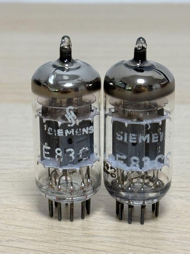 Vacuum Tube E83Cc Siemens 2 Books - 第 2/12 張圖片