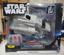 Star Wars Micro Galaxy Squadron Imperial Shuttle  0088 Series 4 New Sealed